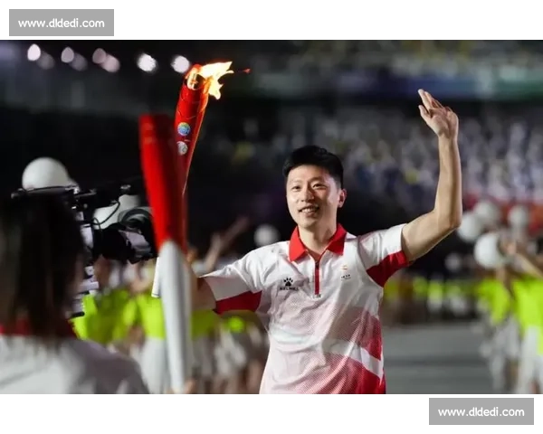 超越胜负的意义，他用行动诠释何为“体育人”